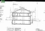 Fast neues Mehrfamilienhaus mit 2 bis 4 Wohnungen (über je 90m² ), einem Büro im EG mit 3,20 Raumhöhe, voll unterkellert mit FB-Heizung und RH von 2,85 Meter. Aufstockung & Zubau möglich!