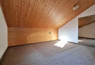 Rarität - 4.Zi.-DG-Wohnung mit XXL Garten und Bergpanorama