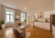 GENERALSANIERT! Prachtvolles 5-Zimmer Altbauwohnung nahe Schottentor! Generalsaniert, 1090!