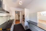 Exklusives Dachgeschoß-Maisonettejuwel 5 Zimmer + Dachterrasse in Döbling + Garage