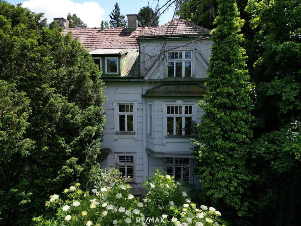 Einfamilienhaus zum Sanieren oder Neubauen – Altbaujuwel in Dornbach