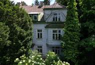 Einfamilienhaus zum Sanieren oder Neubauen – Altbaujuwel in Dornbach