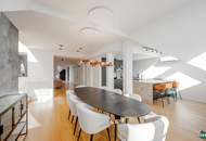 Exklusive Penthouse-Maisonette mit Panoramablick über Wien