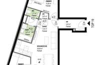 ERSTBEZUG | 3-Zimmer Neubau mit Loggia | Fernwärme | Fassadenbegrünung | TG-Stellplatz optional | Nachhaltiges Wohnbauprojekt