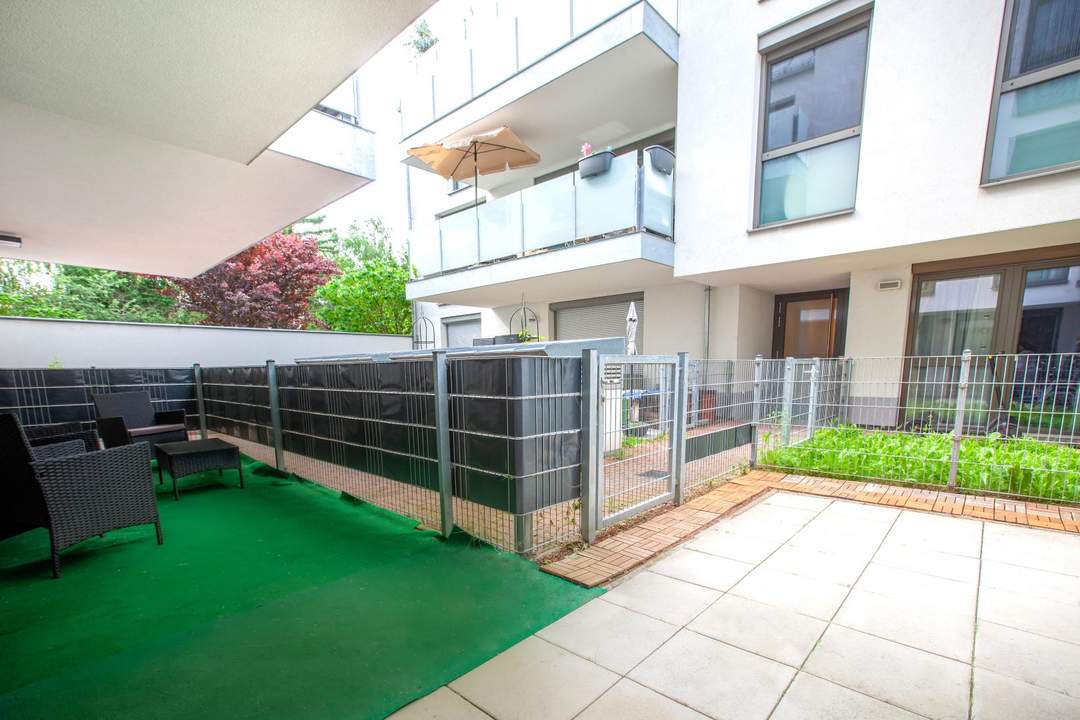 “Moderne 3-Zimmer-Wohnung mit Garten-Terrasse &amp; Dachterrasse!“