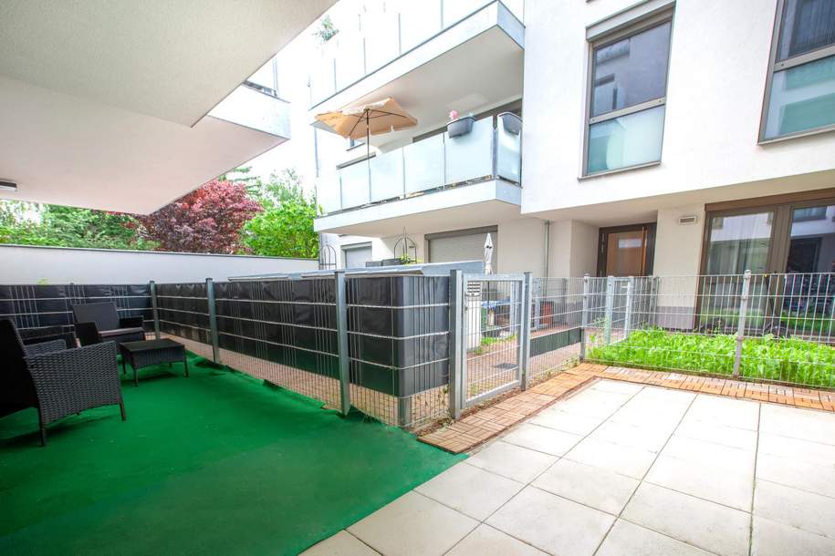 “Moderne 3-Zimmer-Wohnung mit Garten-Terrasse &amp; Dachterrasse!“, Wohnung-kauf, 528.000,€, 1210 Wien 21., Floridsdorf
