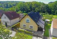 Charmantes Familienhaus im Grünen - TOP Anbindung