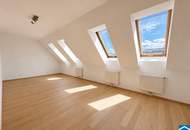 Traumhafte 4-Zimmer-Wohnung mit Dachterrasse beim Augarten