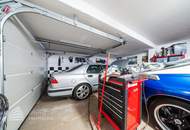 Mehr als ein Haus: stilvoll möbliertes Familiendomizil mit 42,1 m² Parkett-Wohnküche, Master-Suite & Wellness-Garten – nahe Wien