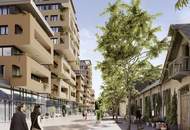 Einzigartiger Ausblick beim grünen Prater und Stadion Center