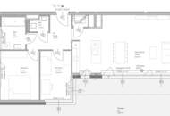 80m² Dachterrasse am Himmelteich