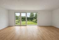 Modernes Neubau-Doppelhaus in Ziegelmassivbauweise