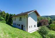 Einfamilienhaus auf sonnigem Doppelgrundstück in fabelhafter Aussichtslage
