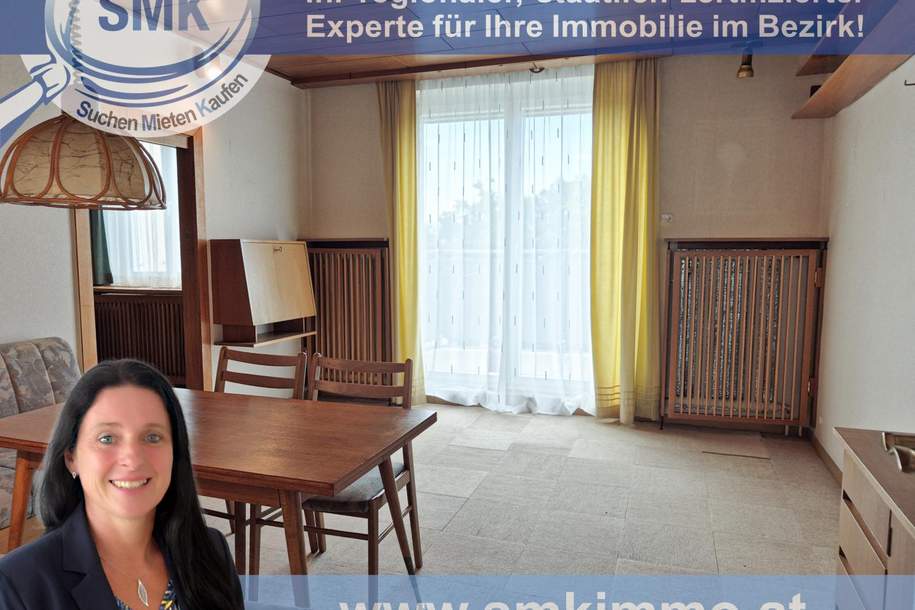 Wohnen mit Potenzial und Terrasse!, Wohnung-kauf, 249.000,€, 3500 Krems an der Donau(Stadt)