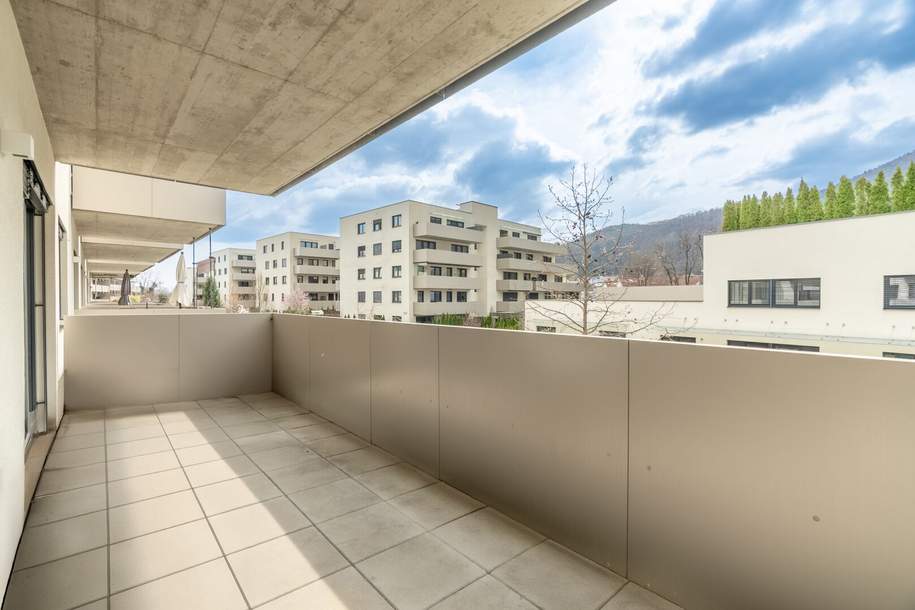 Befristet vermietete 2-Zimmer-Wohnung mit Balkon in Graz-Gösting – attraktive Anlegerimmobilie, Wohnung-kauf, 177.711,€, 8051 Graz(Stadt)