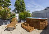 Albrechtskreithgasse - 5 Zimmer DG-Wohnung mit ca. 112,00m2 Terrassenflächen und Whirlpool