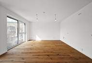 Ruhiger Innenhof | Erstbezug 2-Zimmerwohnung mit südseitigem Balkon | Luftwärmepumpe