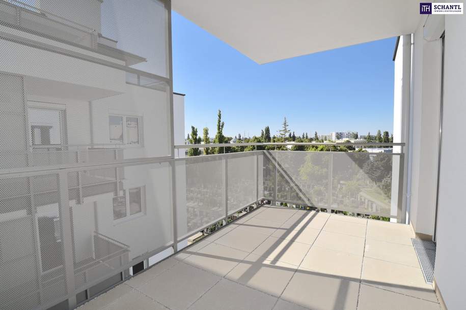 Welch coole Wohnung! Zwei Zimmer + Loggia + Beste Ausstattung! Jetzt Mieten!, Wohnung-miete, 895,00,€, 2320 Bruck an der Leitha