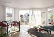 2-ZIMMER-WOHNUNG MIT WESTBALKON & LOGGIA – SONNENSTUNDEN IN BESTER LAGE
