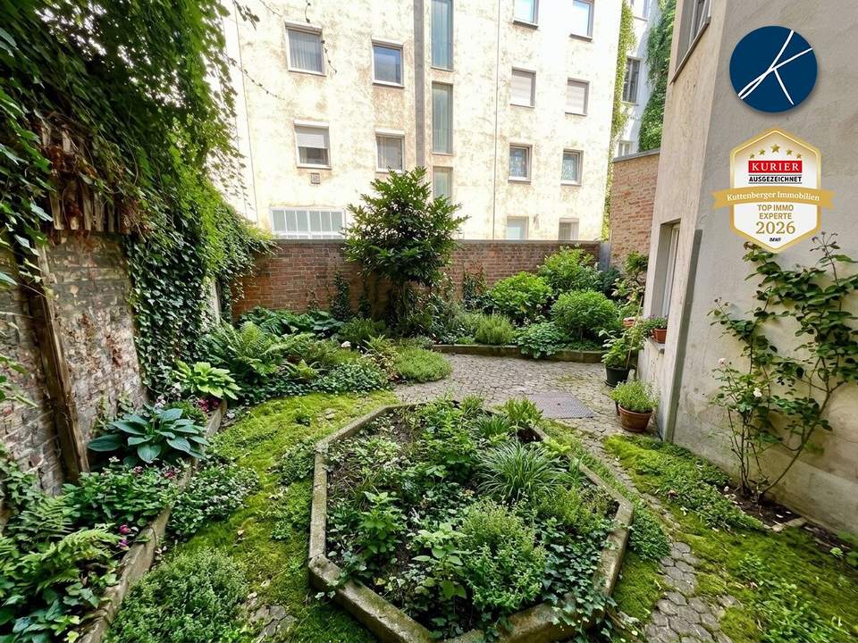UNBEFRISTET! Ruhige Gartenwohnung - Nähe Matzleinsdorfer Platz