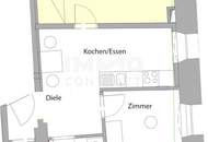 Schöne 2 Zimmerwohnung im Herzen der Innsbrucker Altstadt: Riesengasse 4 - W06