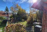 KLEINGARTEN - ECKPARZELLE im Eigentum