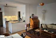 Gemütlich - hofseitig - zentrumsnah: 2 Zimmer Wohnung - sofort beziehbar - U4 Kettenbrückengasse