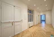 Traumhafte 5-Zimmer Altbauwohnung mit zwei Balkonen