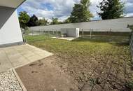 Moderne Neubauwohnung mit EIGENGARTEN und TERRASSE nahe Akademiepark