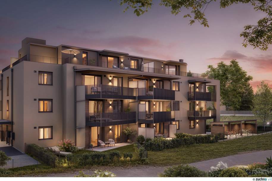 3 Zimmer Wohnung mit sonnigem Balkon in Bürmoos, Wohnung-kauf, 305.000,€, 5111 Salzburg-Umgebung