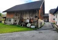Für Naturliebhaber und Heimwerker- sanierungsbedürftiges Bauernhaus mit Nebengebäuden - zwischen Hermagor und Villach