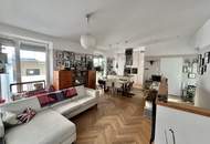 TOWNHOUSE Maisonette BEIM AUGARTEN: 3-Zimmer mit Loggia und Dachterrasse KLIMATISIERT!