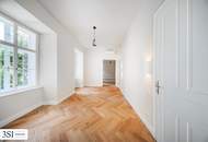 Wohnen beim Schloss Belvedere: Erstbezug im Stilaltbau mit 2 Balkonen und Klimaanlage!