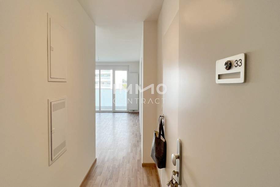 KREMSER WOHNKONZEPT - TOP33/2.OG - 2ZI-O-Balkonwohnung inkl.TG - Eigenmittel € 95.264,18 + WBF > Gesamtkaufpreis € 213.898,94, Wohnung-kauf, 197.042,€, 3500 Krems an der Donau(Stadt)
