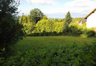 Baugrundstück mit 720m² in Altlengbach mit Süd-Ausrichtung sucht neue Besitzer!