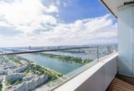Danubeflats – Österreichs höchstes Wohnhochhaus mit atemberaubendem Ausblick, exklusivem Spa und urbanem Luxus direkt an der Neuen Donau