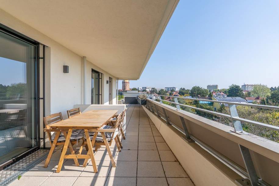 "Wienerberg 3 Zimmer, Garage, Golf", Wohnung-kauf, 598.000,€, 1100 Wien 10., Favoriten