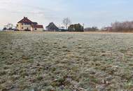 Voll aufgeschlossenes Grundstück in Autobahnnähe - kein Bauzwang