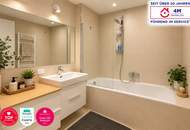 WOHNEN MIT STIL IN DÖBLING – EXKLUSIVE 2-ZIMMER-WOHNUNG MIT CA. 26 m² SONNENTERRASSE UND GRÜNBLICK/FITNESSRAUM