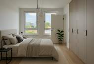 Provisionsfrei: Erstbezug - Balkonwohnung in luxuriöser Anlage mit Gemeinschaftsdachgarten und Palmenhaus