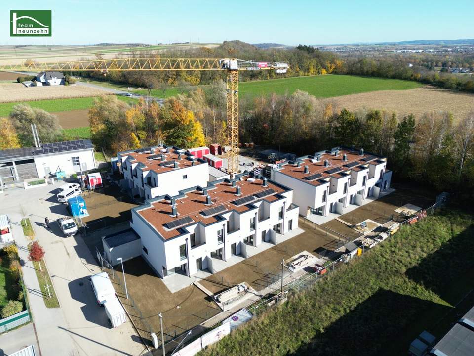 PROVISIONSFREI! Stadt trifft Natur: Reihenhaus in wundervoller Lage mit vielen Extras!