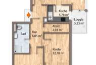 Komfortables Wohnen mit Lebensqualität – großzügige 3-Zimmer-Wohnung in Bad Ischl, Kaltenbach