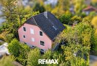 4-Zimmer-Familienhaus auf Eigengrund in ruhiger Lage – Garten, Terrasse, Balkon &amp; Vollkeller