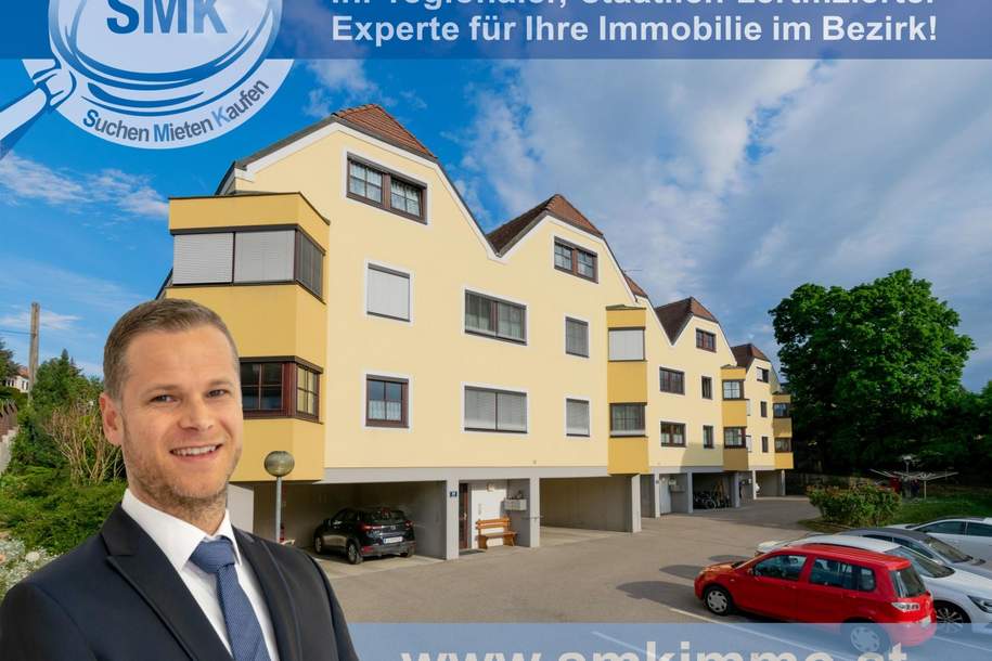 Geräumige Wohnung in ruhiger Lage!, Wohnung-kauf, 165.000,€, 2020 Hollabrunn