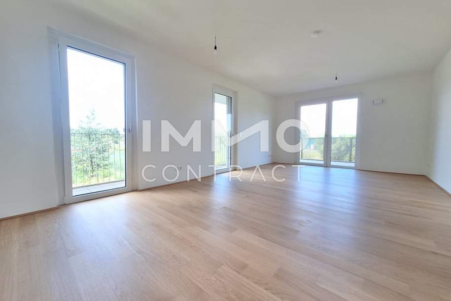 3 Zimmer- Balkonwohnung in Ruhelage, Wohnung-kauf, 447.900,€, 1210 Wien 21., Floridsdorf