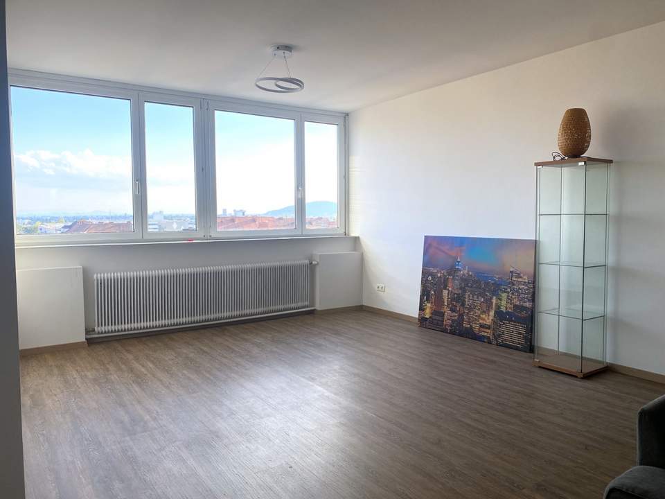 Wohnung mit ca. 84 m² und toller Aussicht in Zentrumsnähe in Lend!