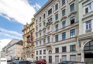 Stilvolle Altbauwohnung mit Balkon am Naschmarkt – 134 m² Wohnqualität in Bestlage von Wien-Wieden