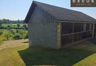 | TRAUMHAFTE IMMOBILIE IN FRAUENTAL AN DER LASSNITZ | CHARMANTE FRÜHSTÜCKSPENSION | INSGES. 3 HÄUSER &amp; NEBENGEBÄUDE | ca. 16.553m² FLÄCHE inkl. ca.12.500m² LANDWIRTSCHAFTLICHER FLÄCHE | STEIRISCHES SCHILCHERLAND