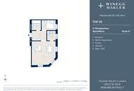 Helle Eckwohnung mit tollem Ausblick