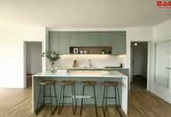 Durchdachte Grundrissplanung mit viel Freiraum für Umweltbewusste